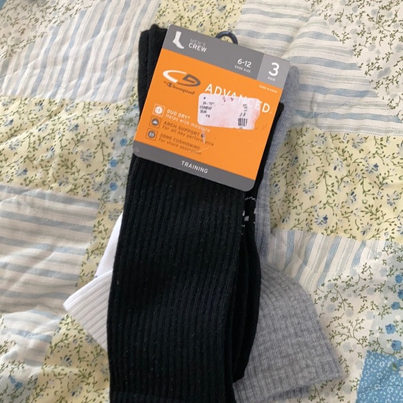 Champion Other - 3 pairs -champion Mens crew —shoe size 6–12